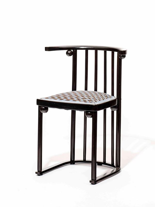 Josef  Hoffmann - FOUR &quot;FLEDERMAUS&quot; CHAIRS AND TABLE | MasterArt